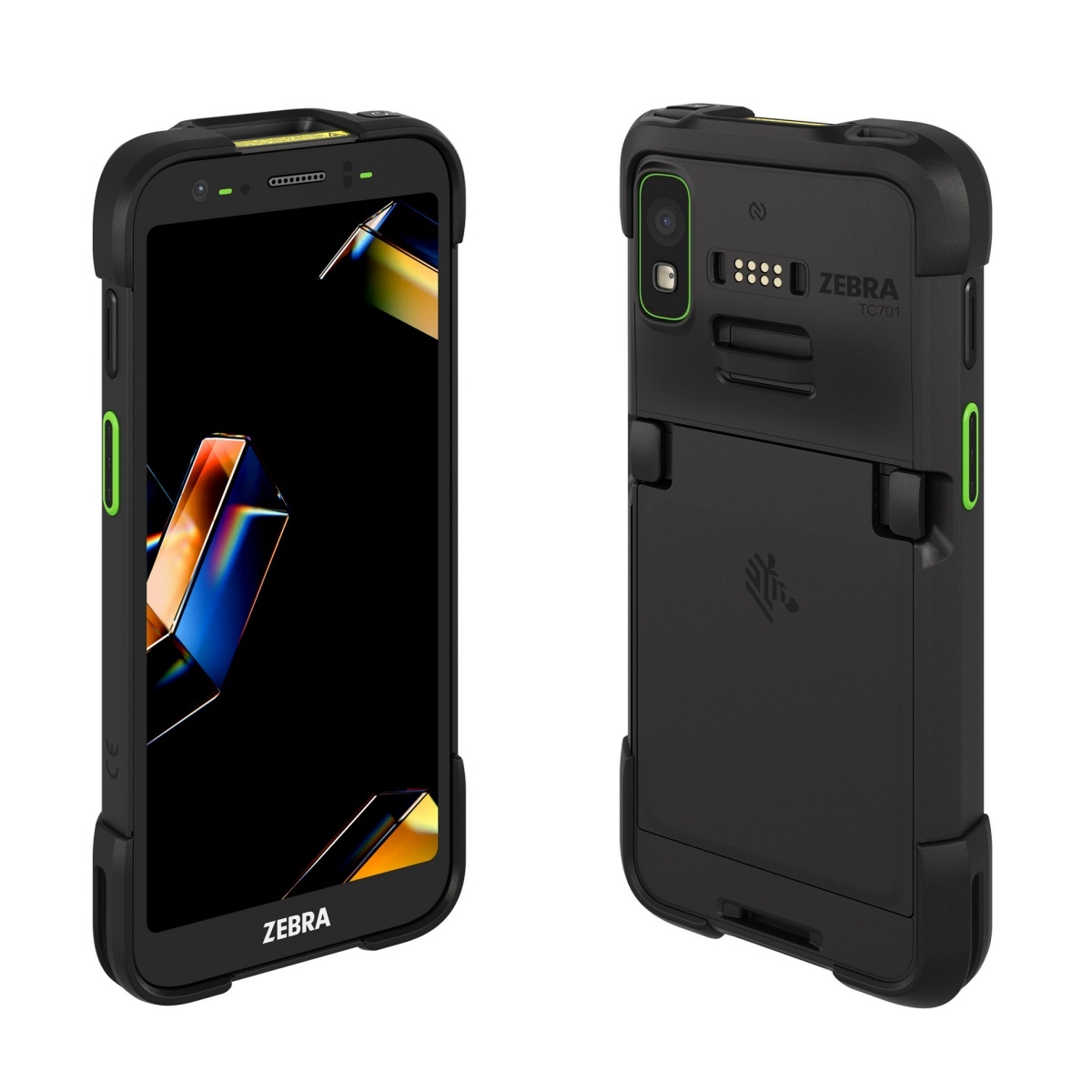 Latest company case about What's Zebra's New Model TC501 and TC701?