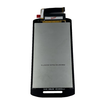 LCD With Touch Screen For Zebra TC21 TC26 With Front Camera